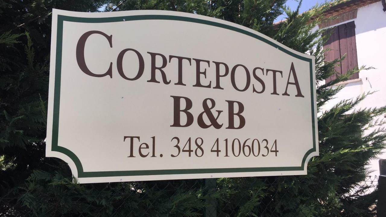 Corte Posta B&B - Parcheggio E Bagno In Camera Мантова Екстериор снимка